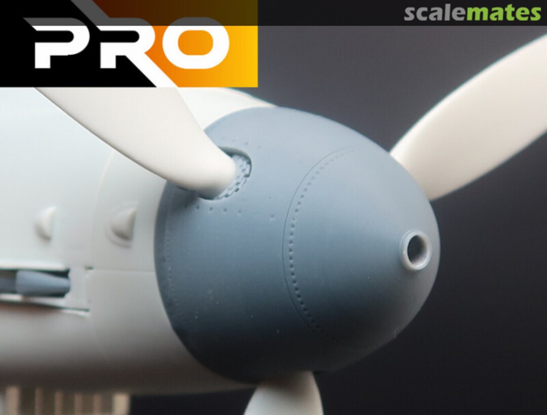 Boxart 1/32 Revell Bf109G2/4 'Seamless' Spinner 3D32 109SPN Airscale Boxart 1/32 Revell Bf109G2/4 'Seamless' Spinner 3D32 109SPN Airscale