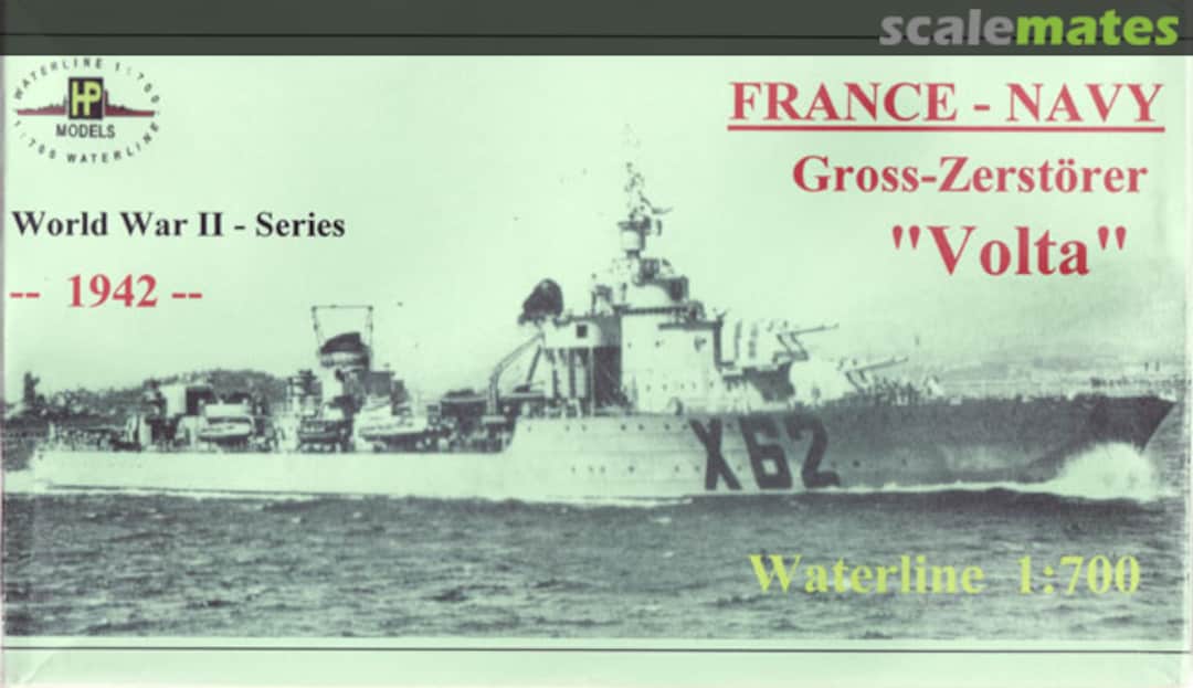 Boxart Gross-Zerstörer "Volta" WW II-Wl-F-014 HP-Models