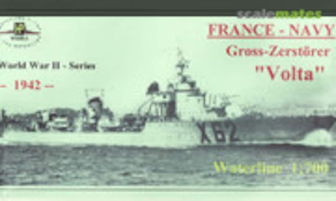 1:700 Gross-Zerstörer "Volta" (HP-Models WW II-Wl-F-014) WW II-Wl-F-014