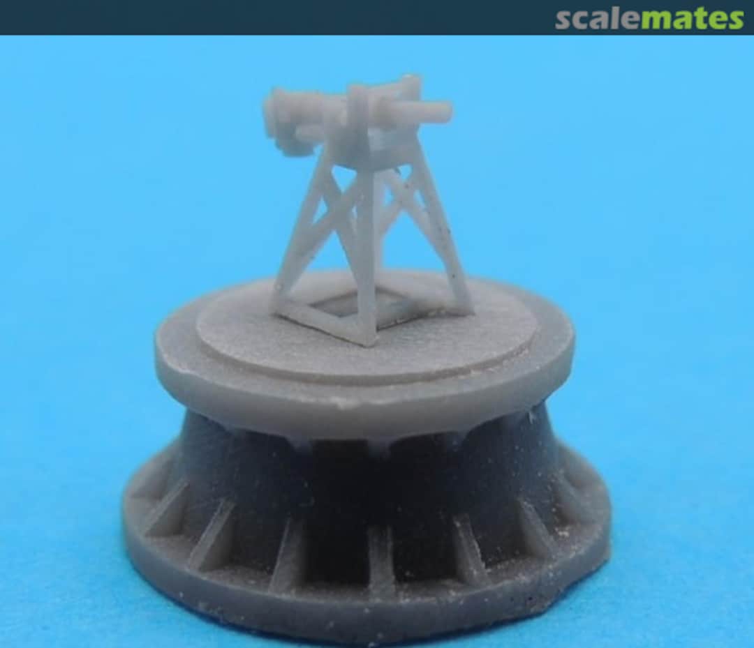 Boxart 3 inch Practice Loader gun (x4) AC350163 Black Cat Models