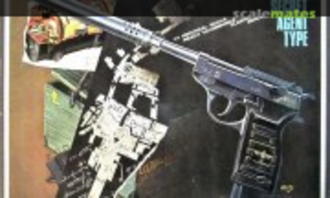 1:1 Walther P-38 Secret Agent Type (Matz 704-600) 704-600