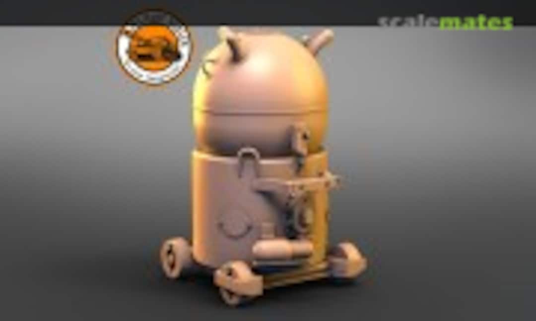 1:72 Contact sea mine 4 (Military Scales PMI167.4B) PMI167.4B