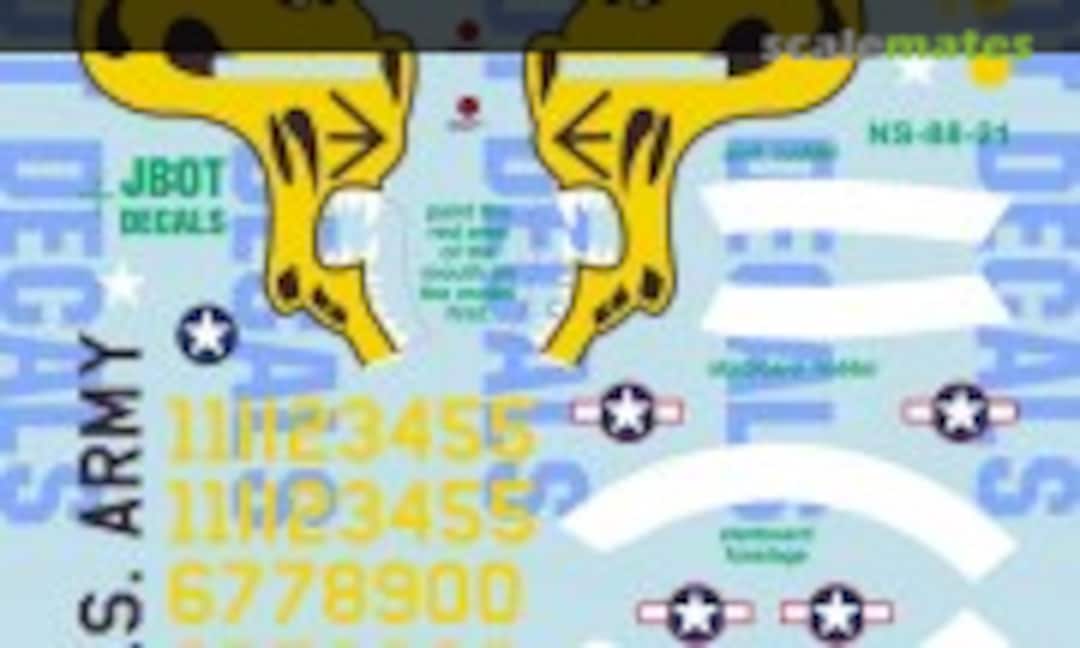 1:Egg Egg P-40 Tiger (JBOT Decals )