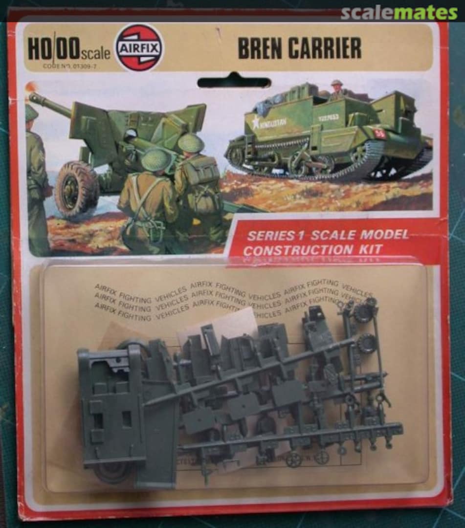 Boxart Bren Carrier 01309-7 Airfix