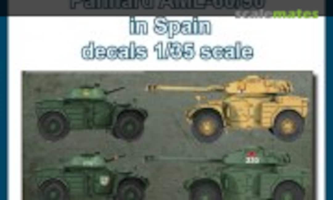 1:35 AML-60 & 90 in Spain (FC Model Trend 35223) 35223