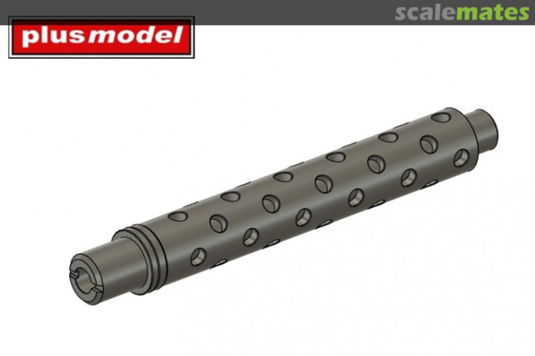 Boxart Browning machine gun barrels 0.3 cal DP3073 PlusModel