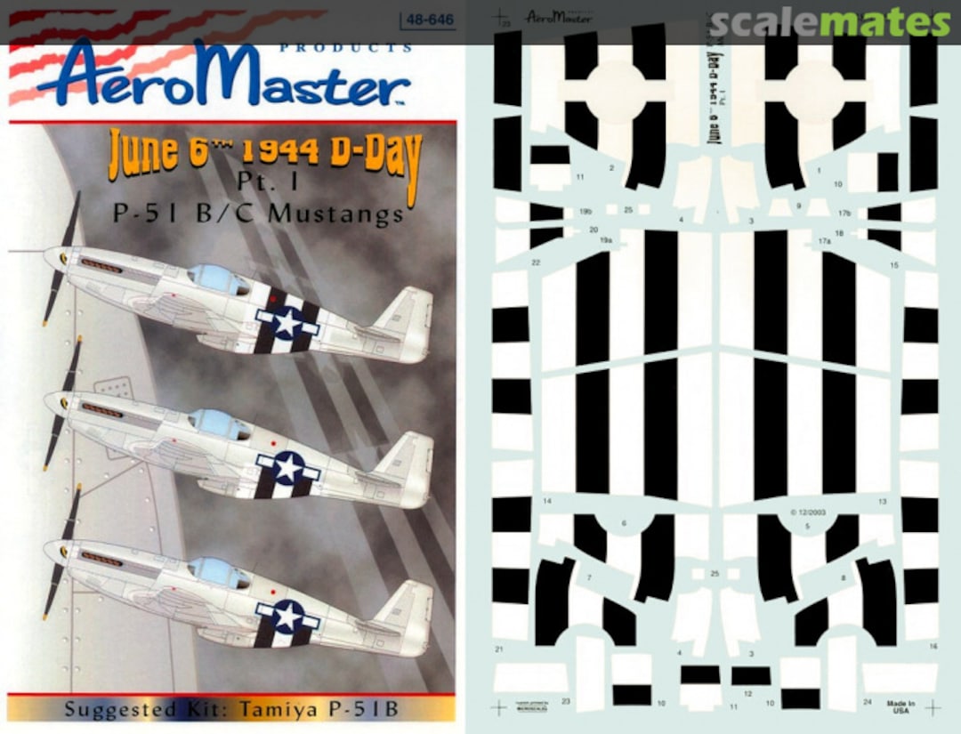 Boxart June 6th 1944 D-Day 48-646 AeroMaster