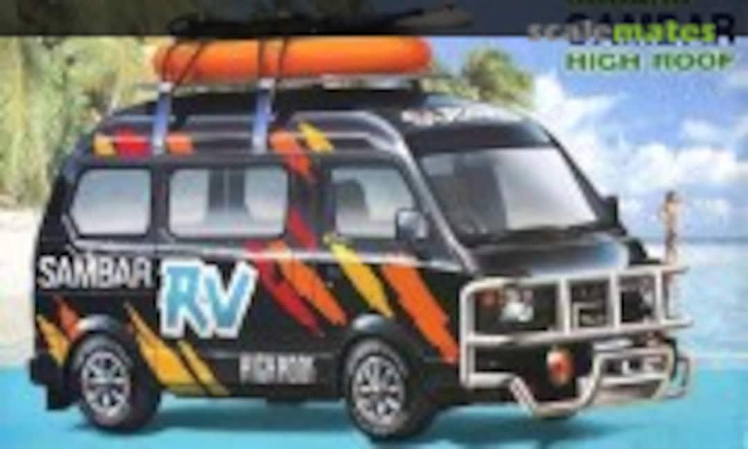 1:24 Subaru Sambar High Roof (IMAI B-2361-1200)