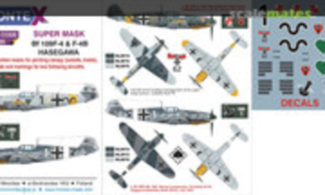 1:32 Bf 109F-4/F-4B (Montex K32230) K32230