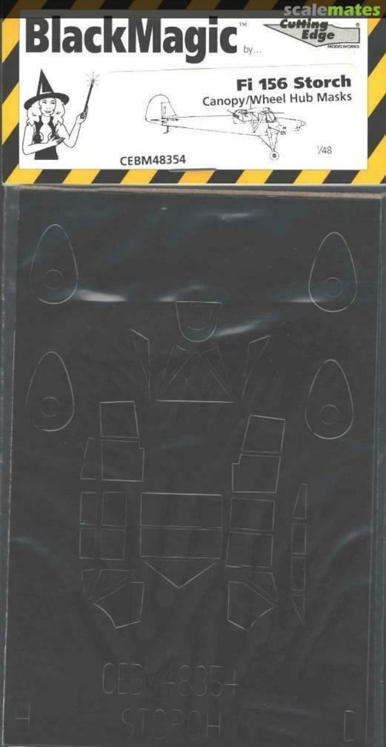 Boxart Fi.156 Storch/MS.500 Criquet Canopy & Wheel Hub Masks CEBM48354 Cutting Edge Modelworks Boxart Fi.156 Storch/MS.500 Criquet Canopy & Wheel Hub Masks CEBM48354 Cutting Edge Modelworks