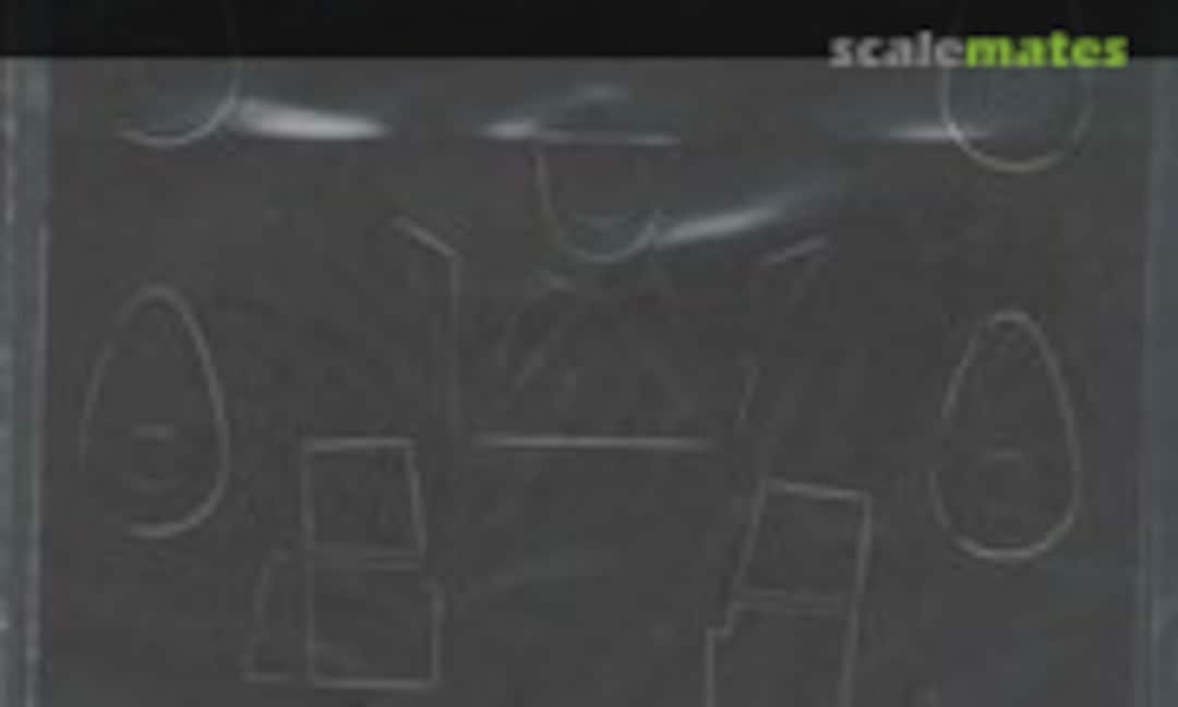 1:48 Fi.156 Storch/MS.500 Criquet Canopy & Wheel Hub Masks (Cutting Edge Modelworks CEBM48354) CEBM48354