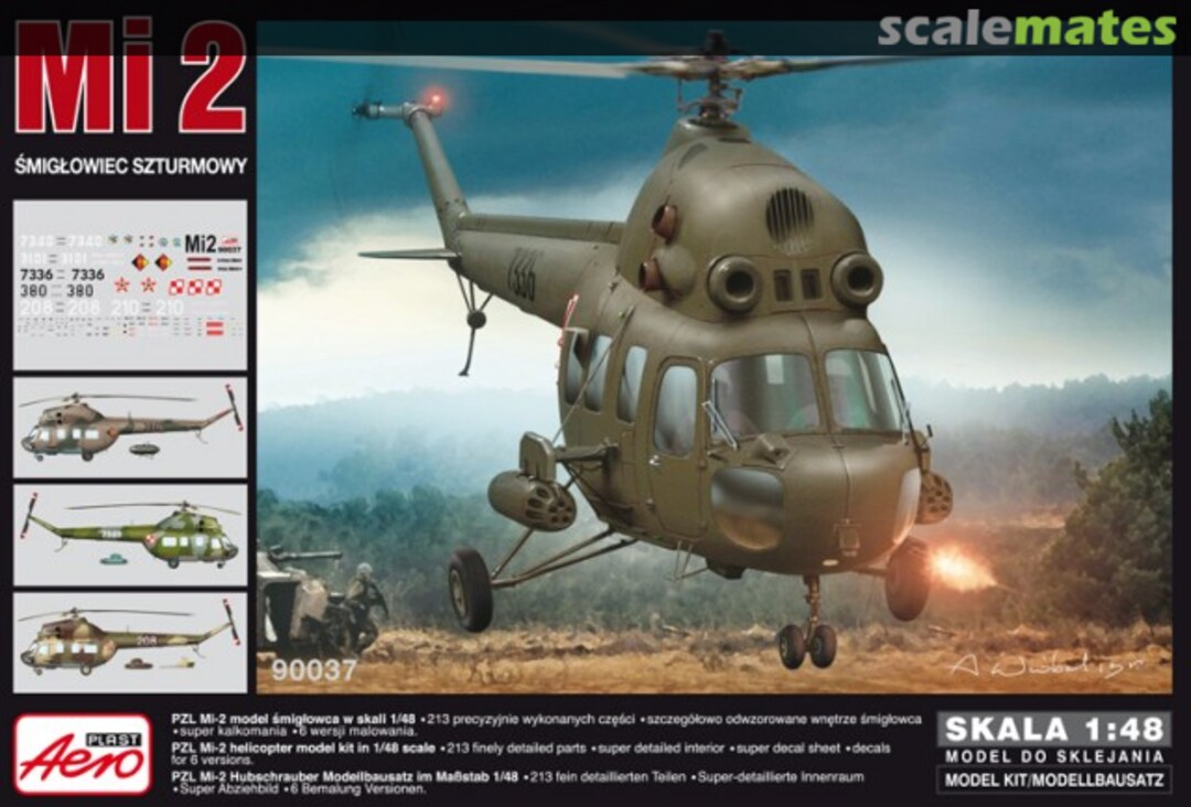 Boxart Mi-2 90037 Aeroplast Boxart Mi-2 90037 Aeroplast
