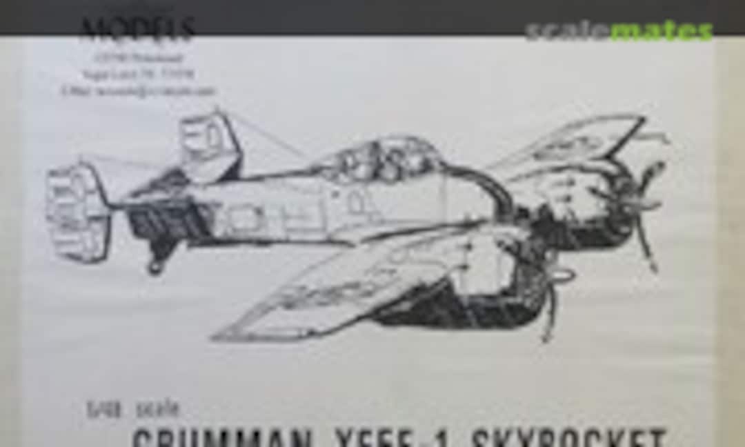 Grumman XF5F-1 Skyrocket (Lone Star Models )