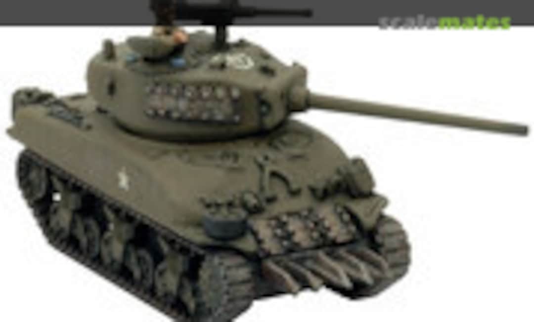 1:100 Staff Sergeant Lafayette Pool (Flames of War US884)