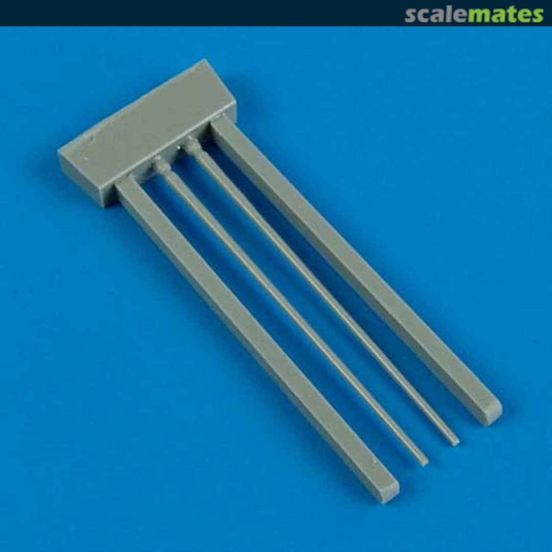 Boxart Sea Vixen FAW.2 - Pitot Tube QB 48 458 Quickboost Boxart Sea Vixen FAW.2 - Pitot Tube QB 48 458 Quickboost