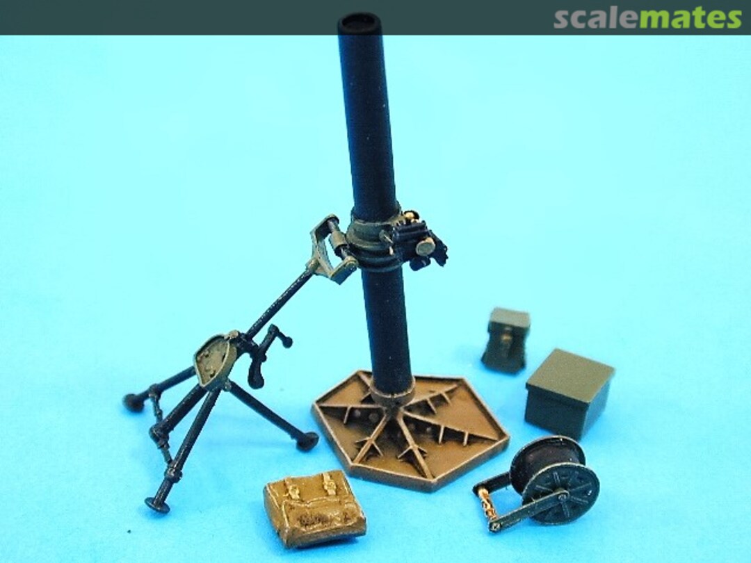 Boxart 4.2 Inch Mortar & Ammunition G006 Accurate Armour Boxart 4.2 Inch Mortar & Ammunition G006 Accurate Armour