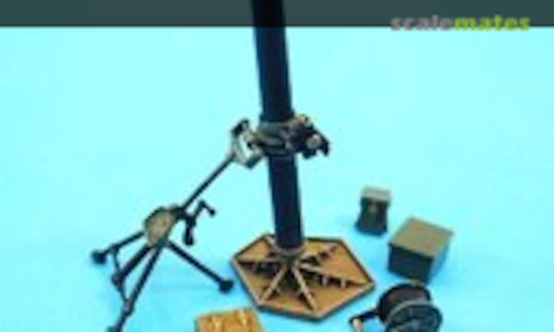 1:35 4.2 Inch Mortar & Ammunition (Accurate Armour G006) G006