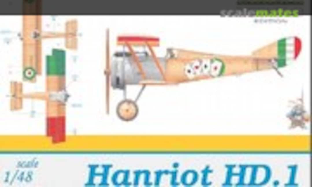 1:48 Hanriot HD.1 (Eduard 8402) 8402