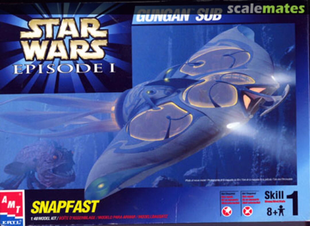 Boxart Gungan Sub 30119 AMT/ERTL
