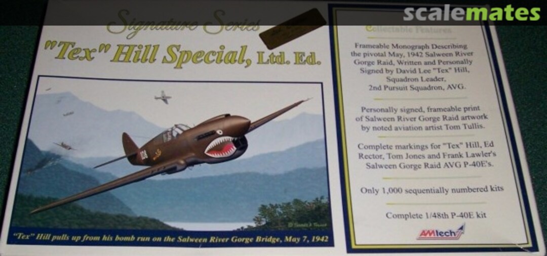 Boxart "Tex" Hill Special 487001 AMtech