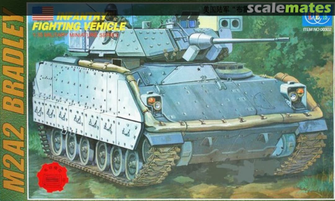 Boxart M2A2 Bradley 00302 CC LEE Boxart M2A2 Bradley 00302 CC LEE