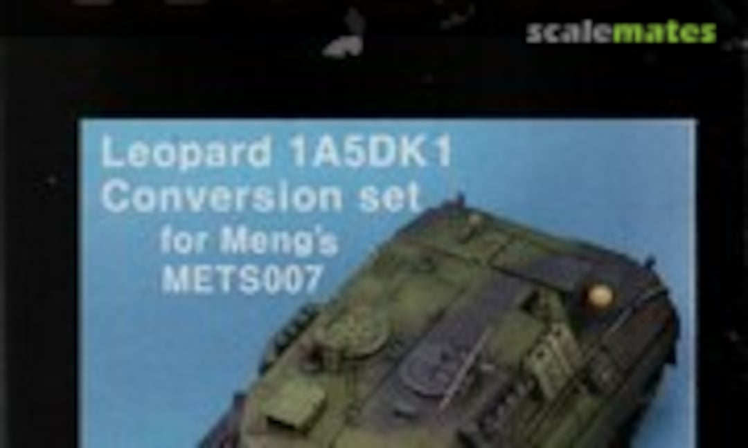 1:35 Leopard 1A5DK1 Conversion set (Legend Productions LF1282)