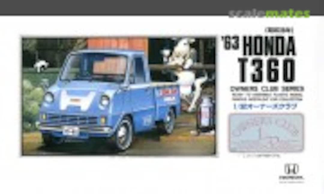 1:32 '63 Honda T360 (Micro Ace 41022-800)