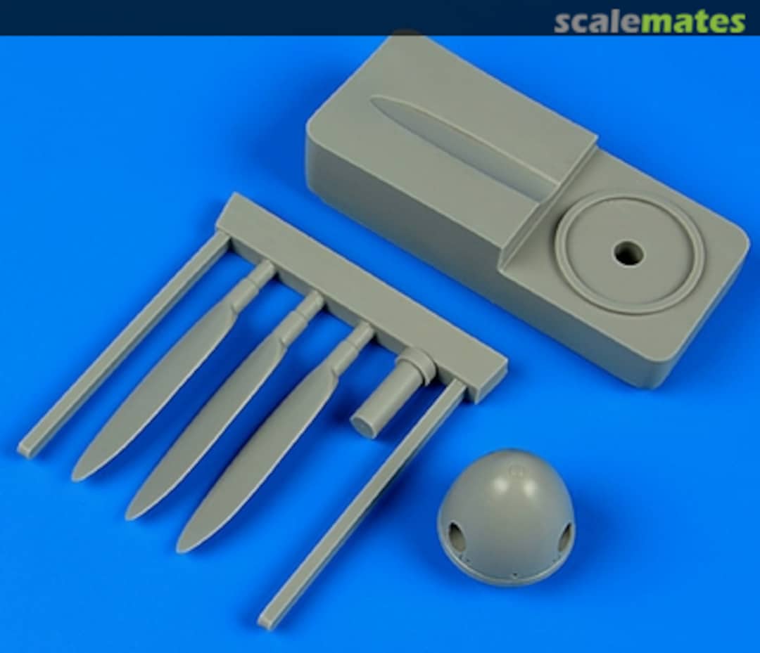 Boxart Spitfire Mk.II - Rotol Propeller w/ Tool QB 48 634 Quickboost