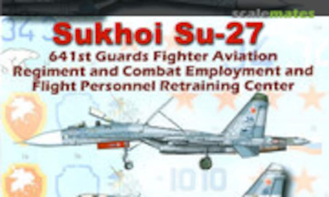 1:48 Sukhoi Su-27 (Eagle Strike Productions 48275) 48275