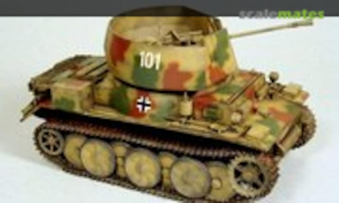 1:35 FlakPanzer II Ausf.L 'Luchs' (Leadwarrior LW35022) LW35022