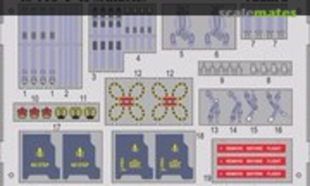 1:48 F-4J Seatbelts (Eduard 49713)