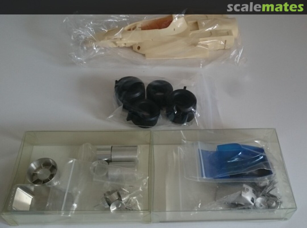 Contents Brabham BT46B K-03 Model Factory Hiro Contents Brabham BT46B K-03 Model Factory Hiro