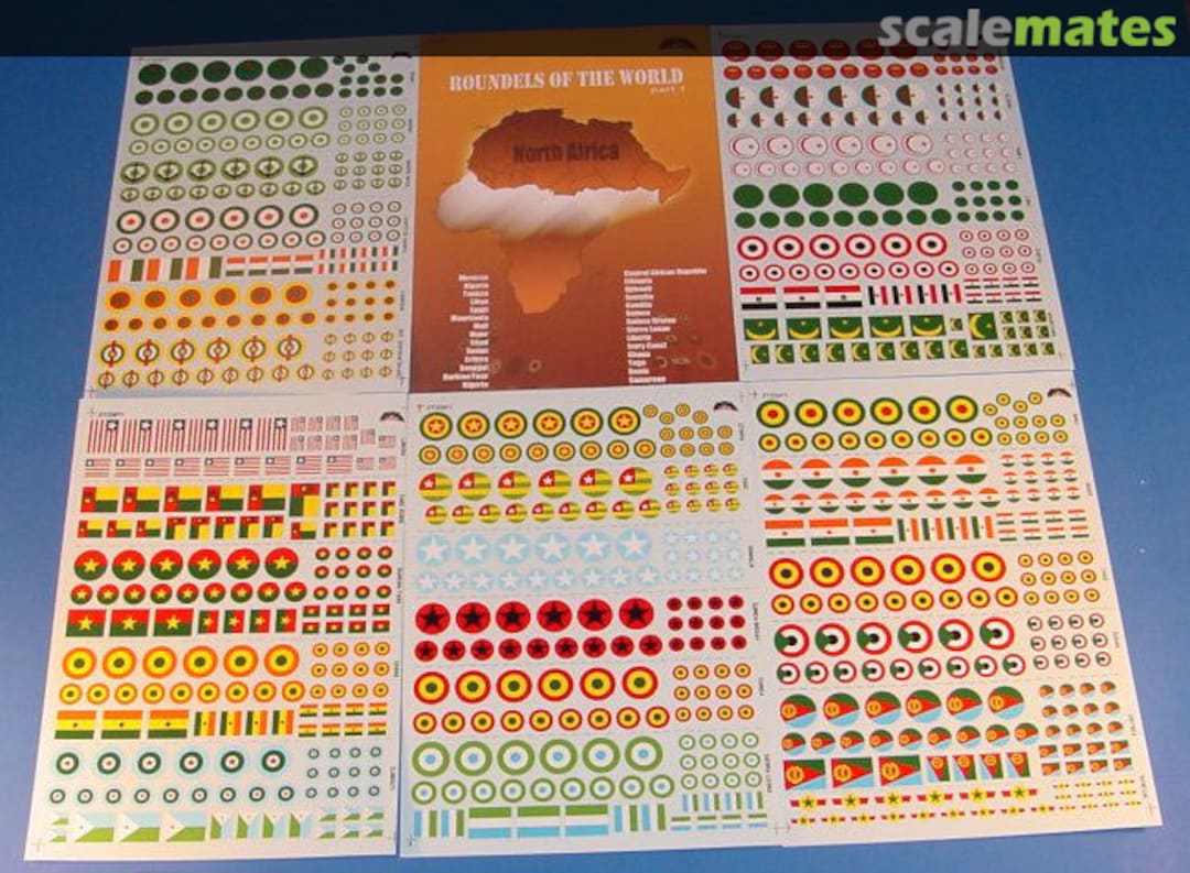 Boxart Roundels of the World Part 1 ZTZ SP1 Zotz Decals Boxart Roundels of the World Part 1 ZTZ SP1 Zotz Decals