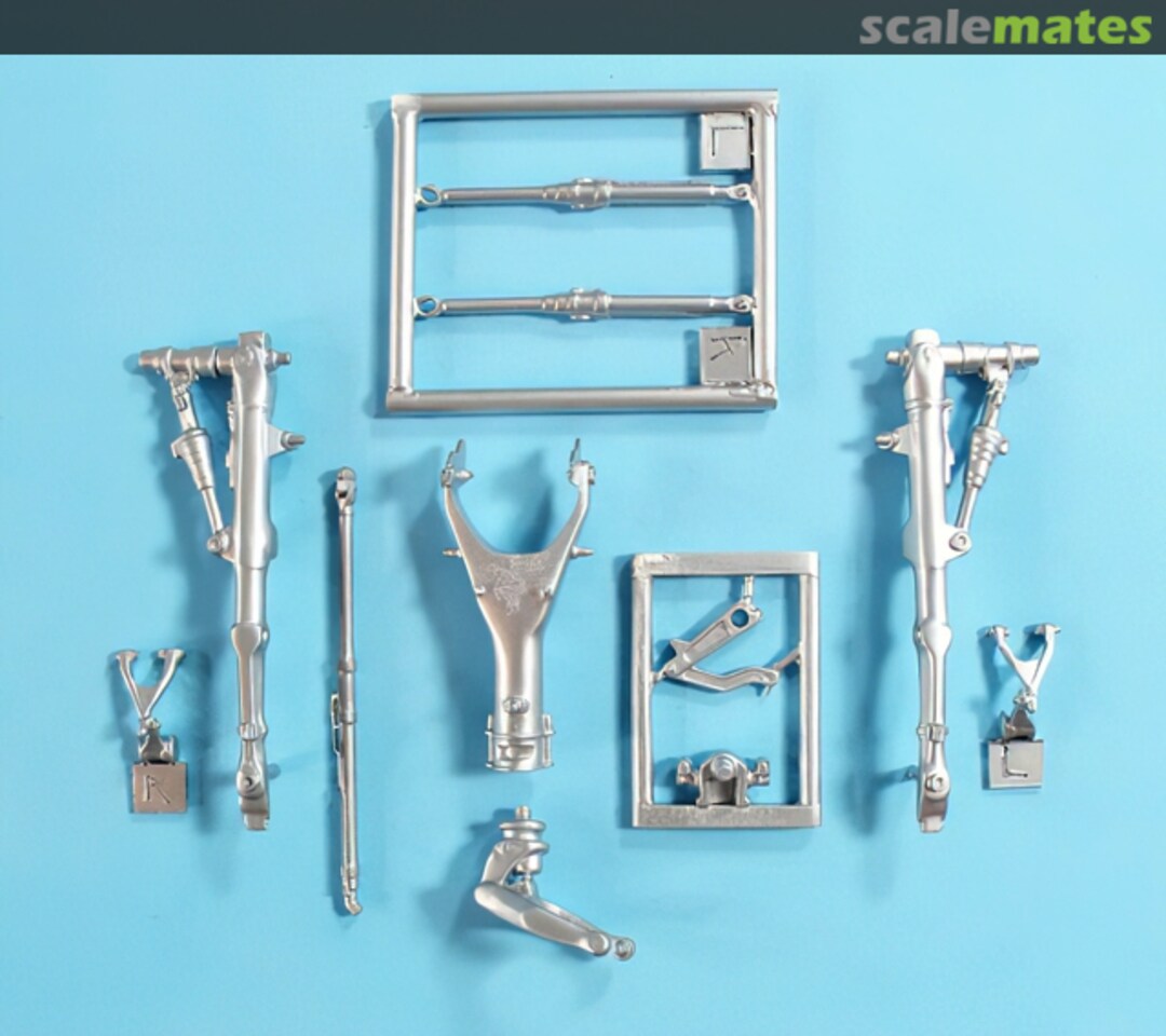 Boxart Mirage IIIC Landing Gear 32102 Scale Aircraft Conversions Boxart Mirage IIIC Landing Gear 32102 Scale Aircraft Conversions
