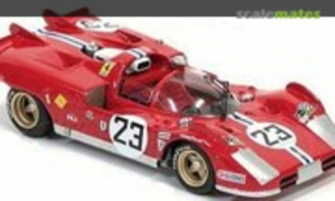 Ferrari 512S Spyder NART (MG Model Plus 43074A)