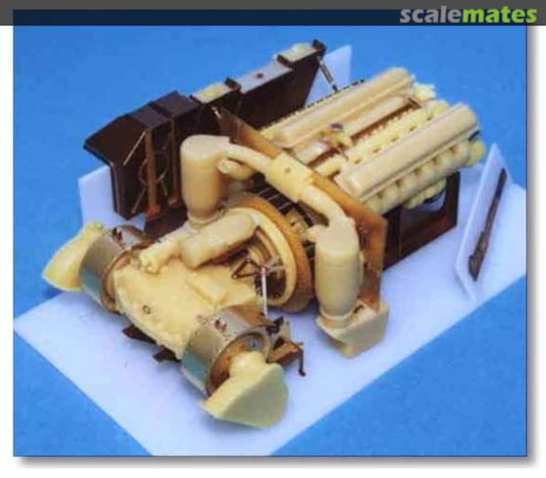 Boxart Engine W-2-34 Late Version 35519 Armo Boxart Engine W-2-34 Late Version 35519 Armo