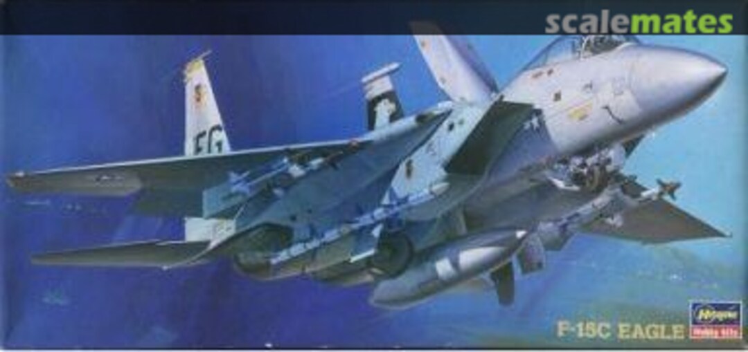 Boxart F-15C Eagle 02707 Hasegawa Boxart F-15C Eagle 02707 Hasegawa