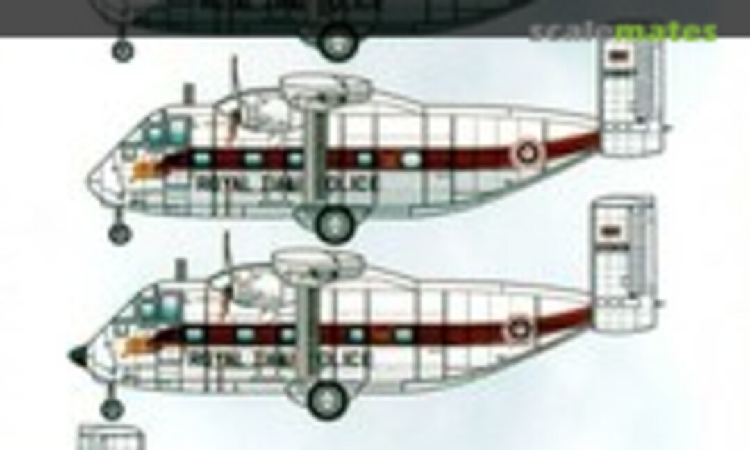 1:72 Short Skyvan (Siam Scale 72008) 72008