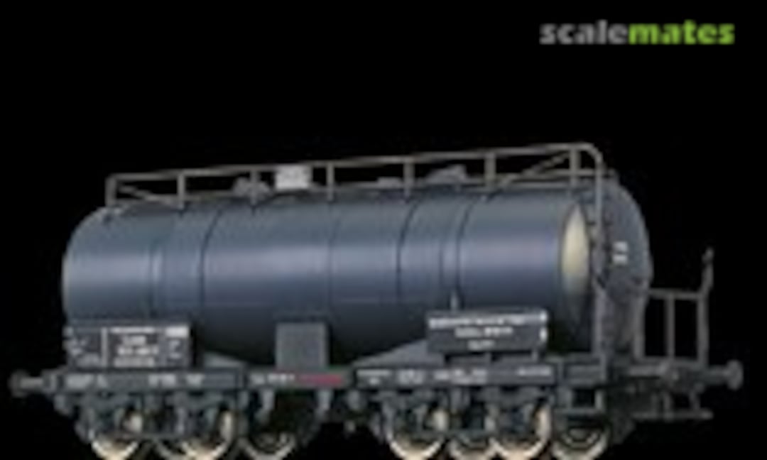 Tank car ZZ[P] DRG, II (Brawa 47402)