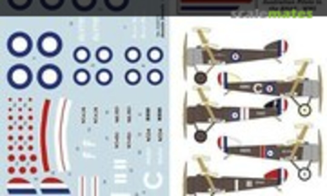1:32 Sopwith Triplane - Australian Pilots in RNAS, WWI (Novascale N-32073) N-32073