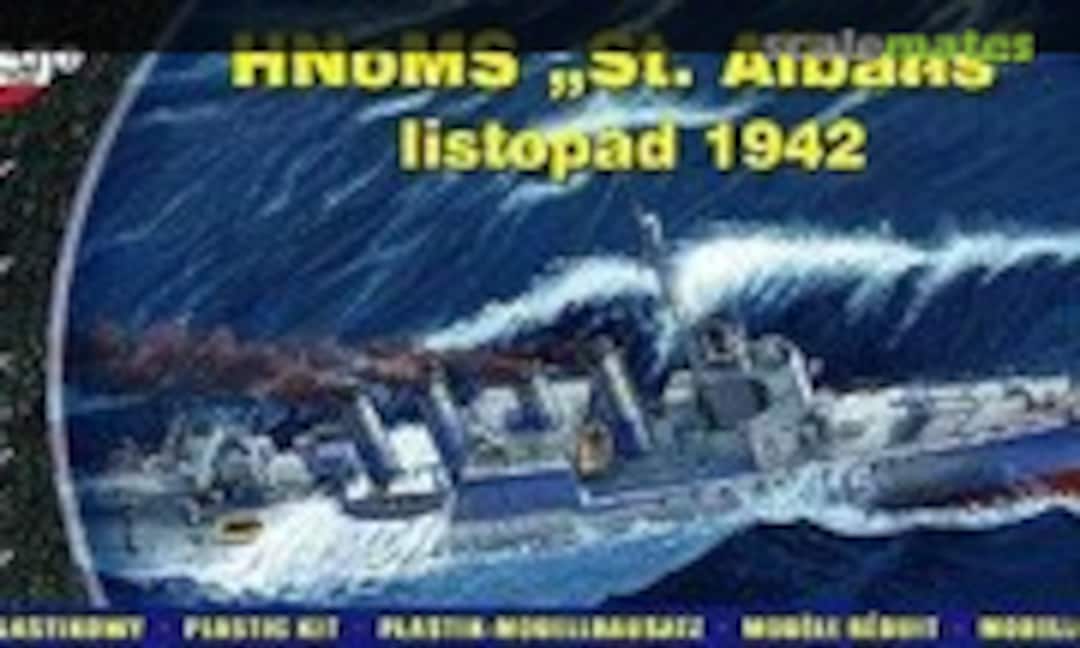 1:400 HNoMS "St Albans" (Mirage Hobby 40609) 40609