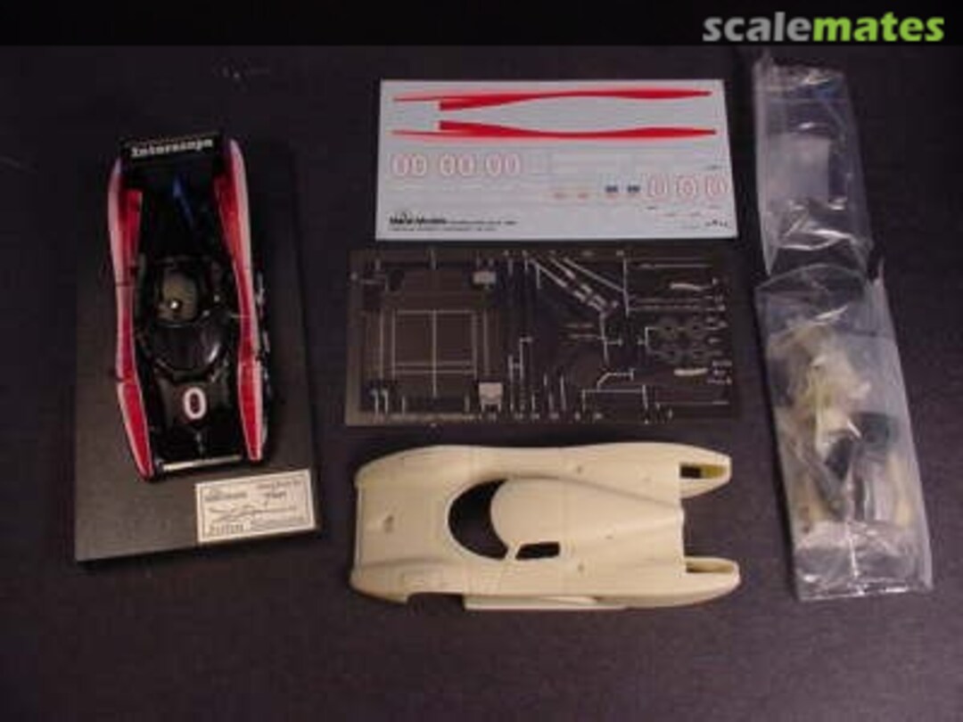 Boxart Lola T600 "Interscope" MM137 Marsh Models