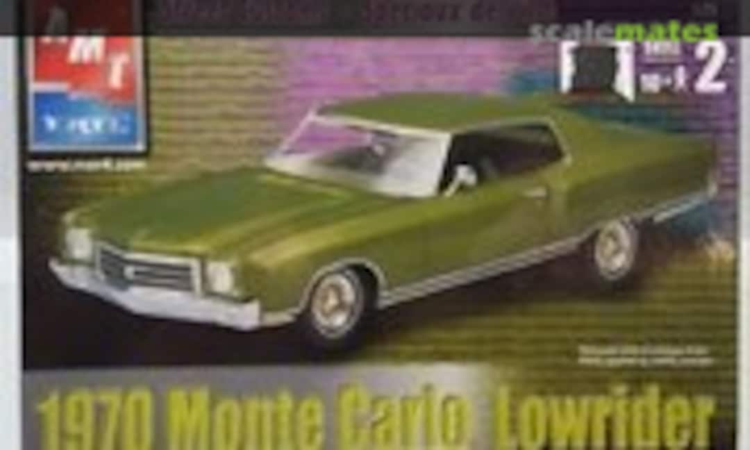 1:25 1970 Monte Carlo Lowrider (AMT/ERTL 8271)