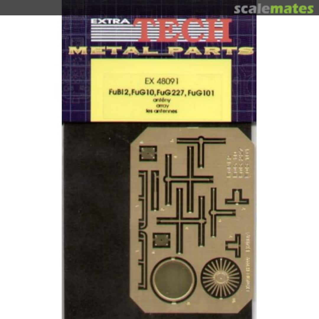 Boxart FuBi 2, FuG 10, FuG 227, FuG 101 EX48091 Extratech