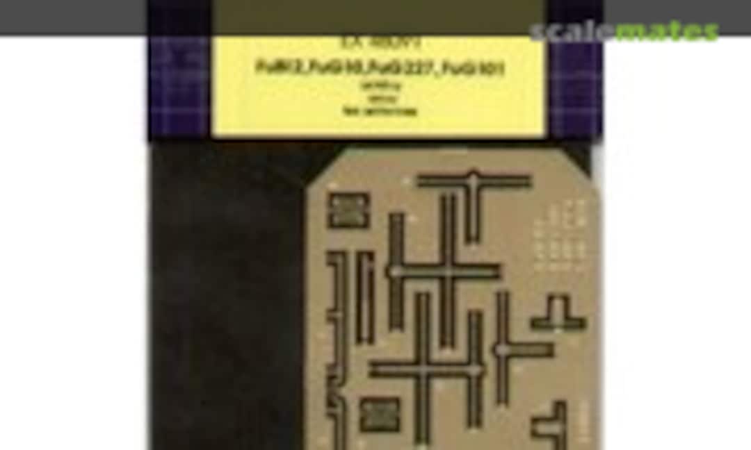 1:48 FuBi 2, FuG 10, FuG 227, FuG 101 (Extratech EX48091) EX48091