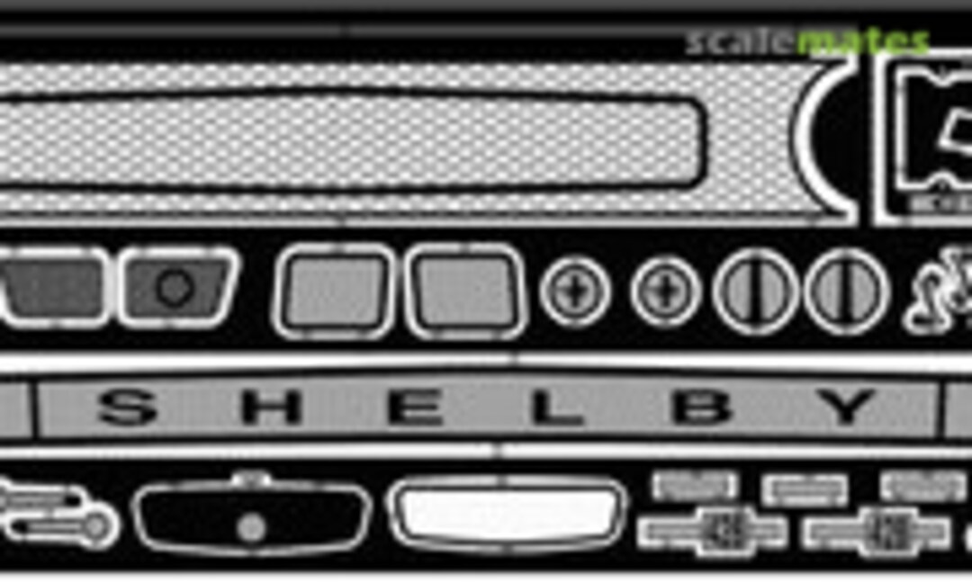 1:25 1969 Shelby Ford Mustang GT500 Detail Set for RMX (The Model Car Garage MCG-2131) MCG-2131