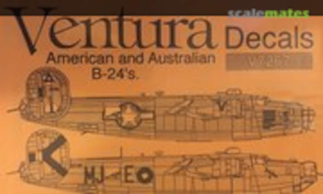 1:72 American and Australian B-24s (Ventura V7267) V7267