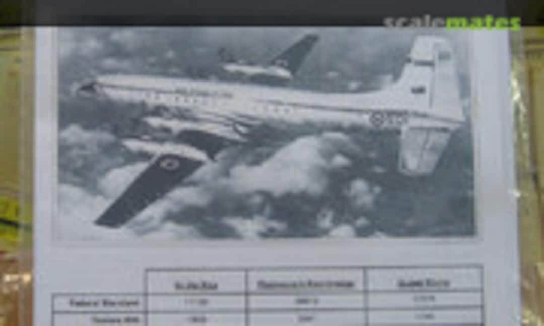 1:144 Canadair CL-44 Yukon (CanMilAir 310-144) 310-144