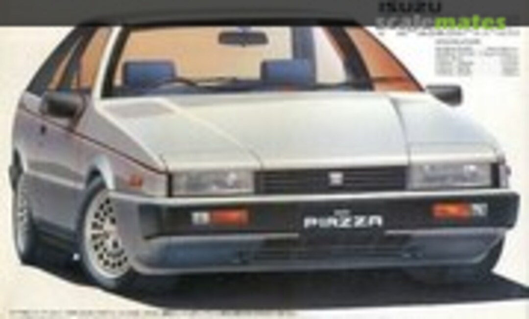 1:24 Isuzu Piazza XE (Fujimi 03275) 03275