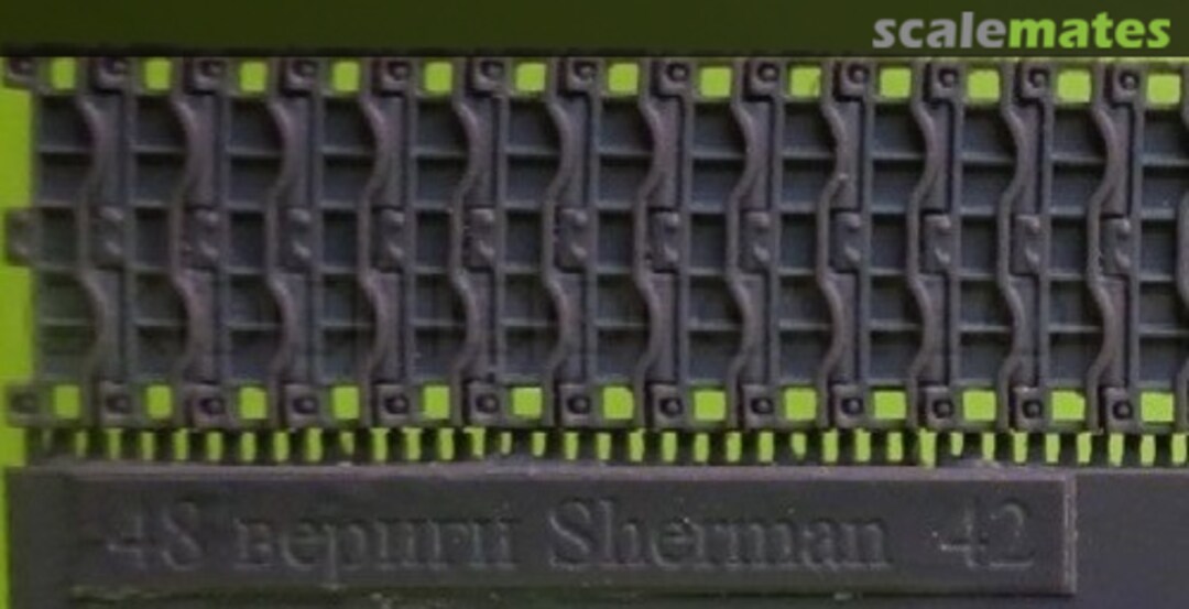 Boxart Tracks for M4 family, T66, set 1 S48042 OKB Grigorov Boxart Tracks for M4 family, T66, set 1 S48042 OKB Grigorov